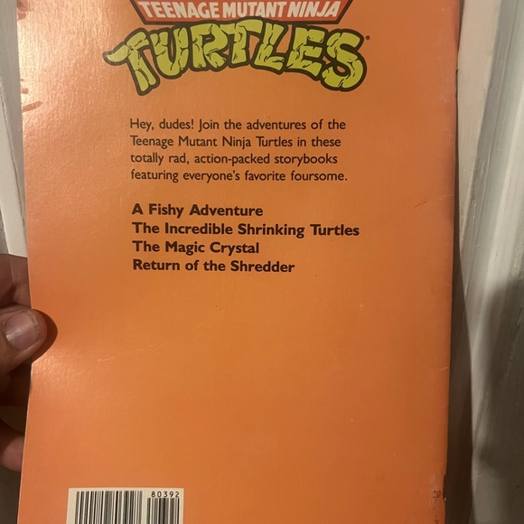 Vintage 1990 TMNT The Magic Crystal Teenage Mutant Ninja Turtles Storybook - Picture 8 of 12